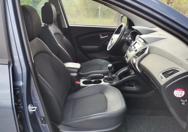 Hyundai ix35 cena 44800 przebieg: 115000, rok produkcji 2013 z Augustów małe 137